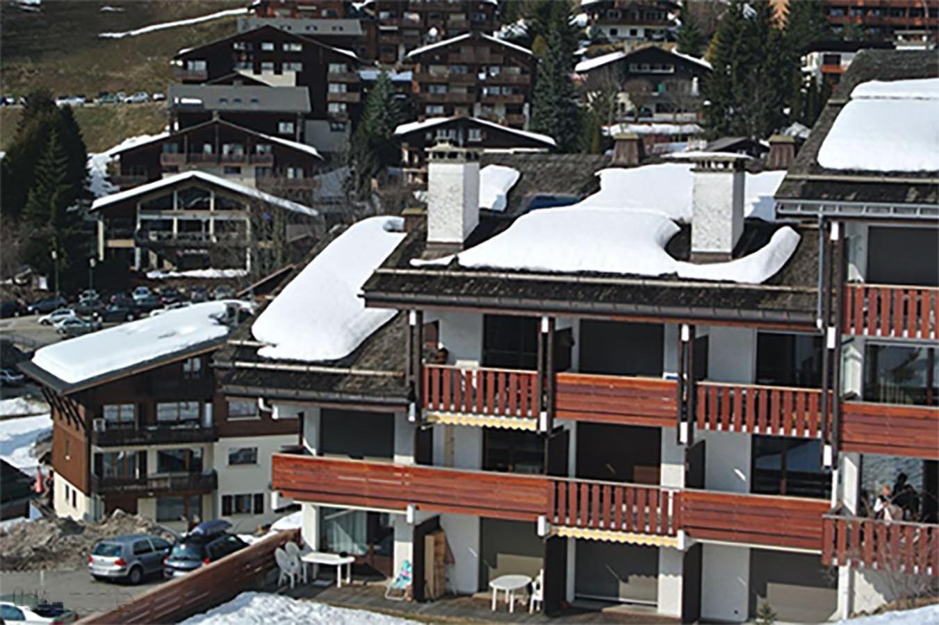Duplex Skis Aux Pieds Centre Village - 6 Couchages - 2 Salles De Bain Clusaz Zewnętrze zdjęcie