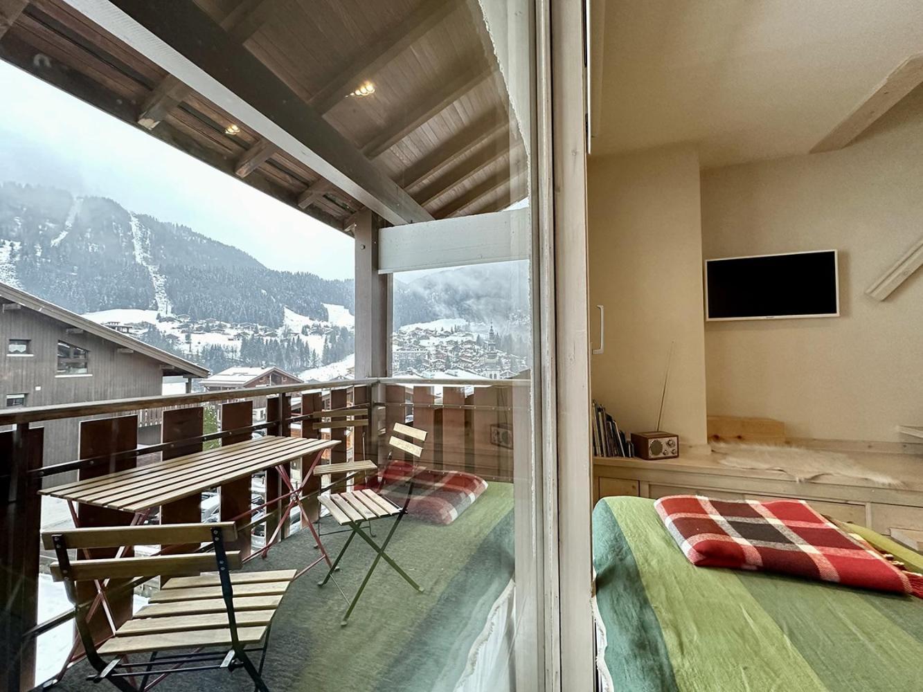 Duplex Skis Aux Pieds Centre Village - 6 Couchages - 2 Salles De Bain Clusaz Zewnętrze zdjęcie